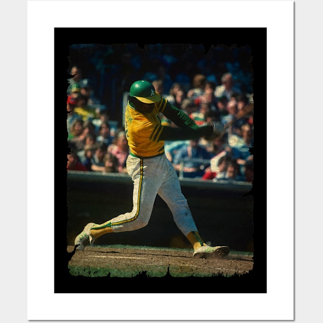 Dick Allen - Left Philadelphia Phillies, Signed With Oakland Athletics Wall Art by Krizleberation